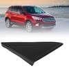 Rearview Triangle Molding Cover Black Front Mirror Side Corner Triangle
