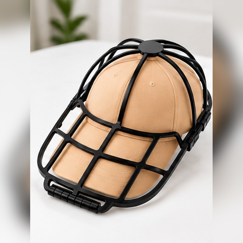 Baseball Cap Washer Frame for Laundry Care – Reusable Hat