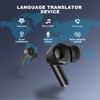 Language Translator Earbuds 138 Language Wireless Translation Earphones AI Bluetooth