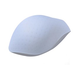 QIUMING Swimwear Enlarge Pouch Pad Swimwear Panties Pad Men 3D Swimming Trunk Improvement Pads, White, with holes, L