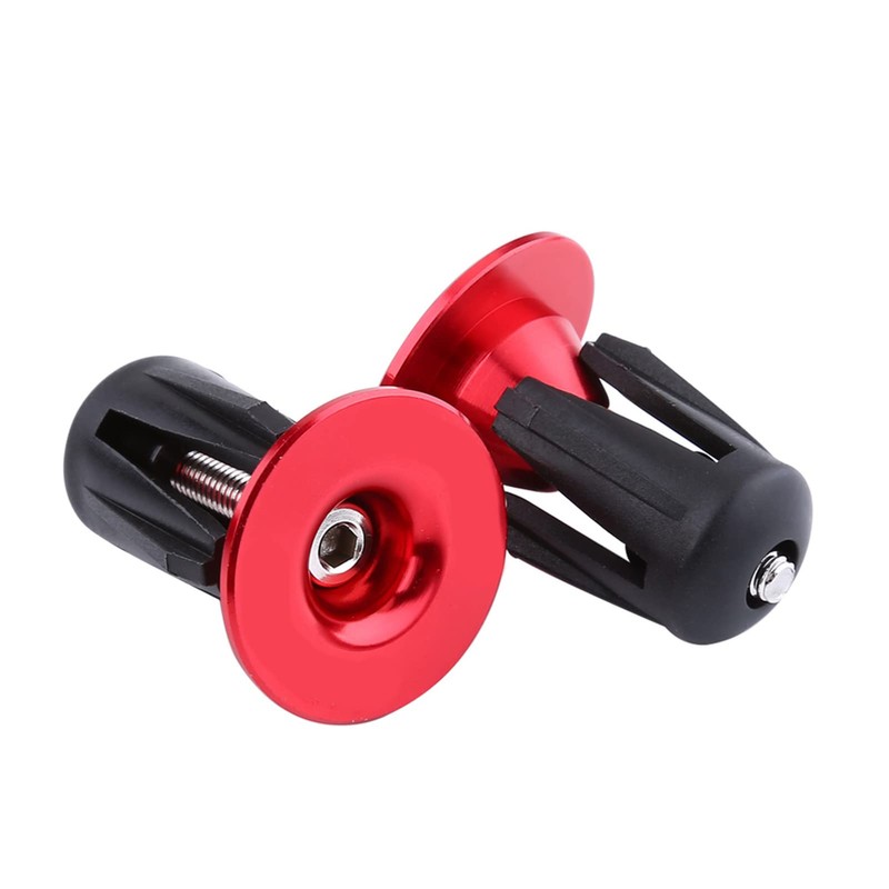 Handle Bicycle Bike Bar End Plug Bar End Caps 1