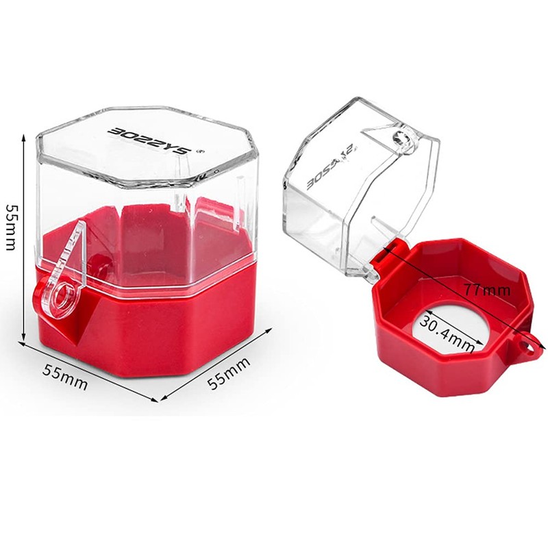 SCRTB Emergency Stop Push Button Switch 1 Pcs Emergency Stop