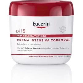 Eucerin Ph5 Crema Intensiva Corporal para Piel Sensible o Seca,450ml