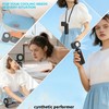 Portable Handheld Fan with Cooling Plate, 5000mAh Rechargeable Personal Fan,