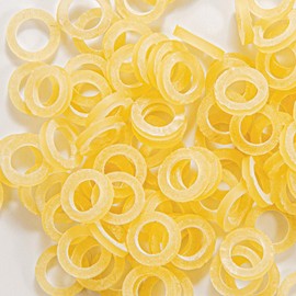 JMU Orthodontic Rubber Bands 3/16 Heavy 6.5oz, 500 pack Latex Dental Intraoral Elastic Bands Made in USA