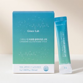 Grace Lab Liposome Glutathione Stick 30 packs 1 / 그레이스랩 리포좀 글루타치온 스틱 30포 1개