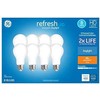 GE Refresh 40-Watt EQ Daylight Dimmable Light Bulbs (8-Pack)