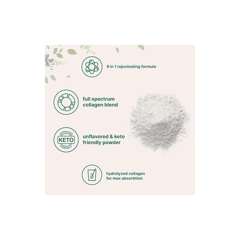 【All-Natural Ingredients】New 1/2Pack 𝐌𝐮𝐥𝐭𝐢 𝐂𝐨𝐥𝐥𝐚𝐠𝐞𝐧 𝐏𝐞𝐩𝐭𝐢𝐝𝐞𝐬 𝐏𝐨𝐰𝐝𝐞𝐫 (2Pack)