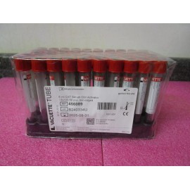 Greiner Bio One VACUETTE Clear Tube 6 mL CAT Serum Clot 456089 - 50 Tube Package