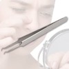 Blackhead tweezers nose sebum extraction pull tweezers squeezing / 블랙헤드 핀셋 코 피지 압출 뽑기 집게 짜기