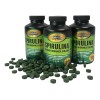 3 Pack Spirulina Máxima Orgánica Chilena 300tabs 150gr Cu.