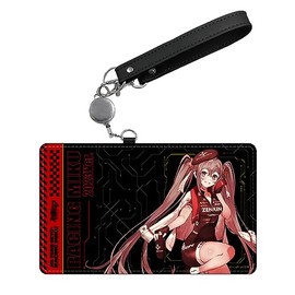 Racing Miku 2023 JCL TEAM UKYO Cheer Ver. Pass Case