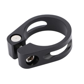 HOUSON Aluminum Alloy Saddle Adapter for MTB & Road Bike - 34.9mm Seat Post Clamp