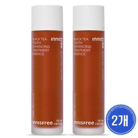 Innisfree Black Tea Youth Enhancing Treatment Essence 145ml (2 pieces) / 이니스프리 블랙티 유스 인핸싱 트리트먼트 에센스145ml 2개