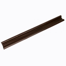 Premium Door Gap Sealer & Draft Blocker for Home Comfort Dark Brown 4ea