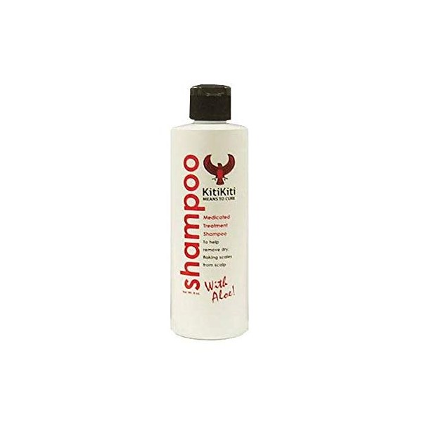 Kitikiti Medicated Treatment Shampoo With Aloe 8 Oz