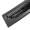HECASA Windshield Wiper Cowl Grille Panels Compatible with 1995-2005 Ford