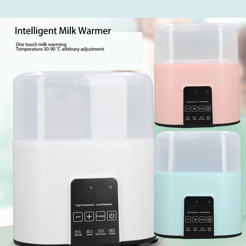 2 in 1 Baby Bottle Warmer Fast Heating Automatic Smart