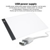 A4 LED Copy Table Dimmable USB Eye Protection Portable Lightweight