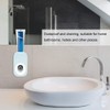 Hands-Free Toothpaste Dispenser Wall Mounted Automatic Toothpaste Squeezer Waterproof for