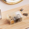 JDOTL Hair Accessories Organizer for Girls, Clear Acrylic Hair Tie