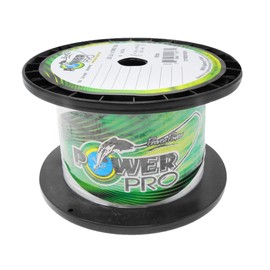 PowerPro 21100201500W Spectra Braided Fishing Line 20Lb 1500 Yd