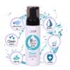 Shampoo Dr. Q 200ml (bubble type) without water, 1 pc / 샴푸 닥터큐 사용하는 200ml(버블타입) 물없이, 1개