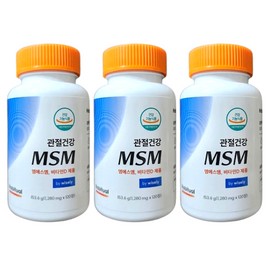 Partner company MSM joint MSM total 6 months supply / MSM 관절 엠에스엠 총 6개월분