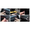 Red Metallic Gloss Interior Decorative Strips for Cars Commercial Vehicles