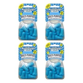 Audisol Multi Purpose Large Foam Comfort and Sleep Ear Plugs