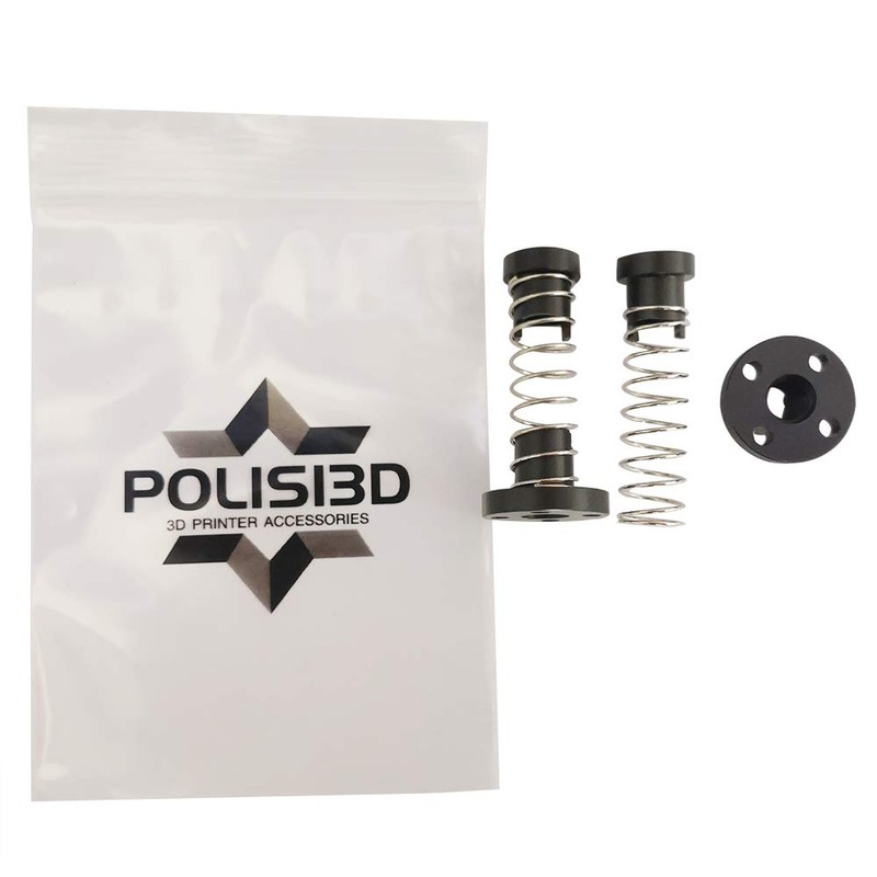 2-Pack 3D Printer T8 POM Anti Backlash Nuts Tr8x2 for