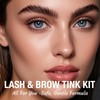 Eyelash Dye, Eyelash Colour, Black, Eyebrow Colour, Long-Lasting Lasts 4