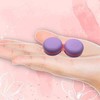 Sports Vision's 3 Pieces New Macaroon Purple Contact Lens Storage/Soaking