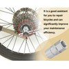 Emezddo Bicycle Cassette Tool, Sprocket Puller Accessories, Cassette Puller, Freewheel