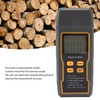 Moisture Detector Multifunctional 4 Modes Digital Moisture Meter with LCD