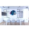 PolySound Sound Insulation Wall and Broadband Absorber Eco Hexagon Diameter