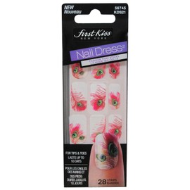 Nail Dress Push-Up Nail Strips, 28 count - Kiss