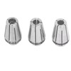 3PCS Collet Set CNC ERG16 Series Chuck Spring Collet Engraving