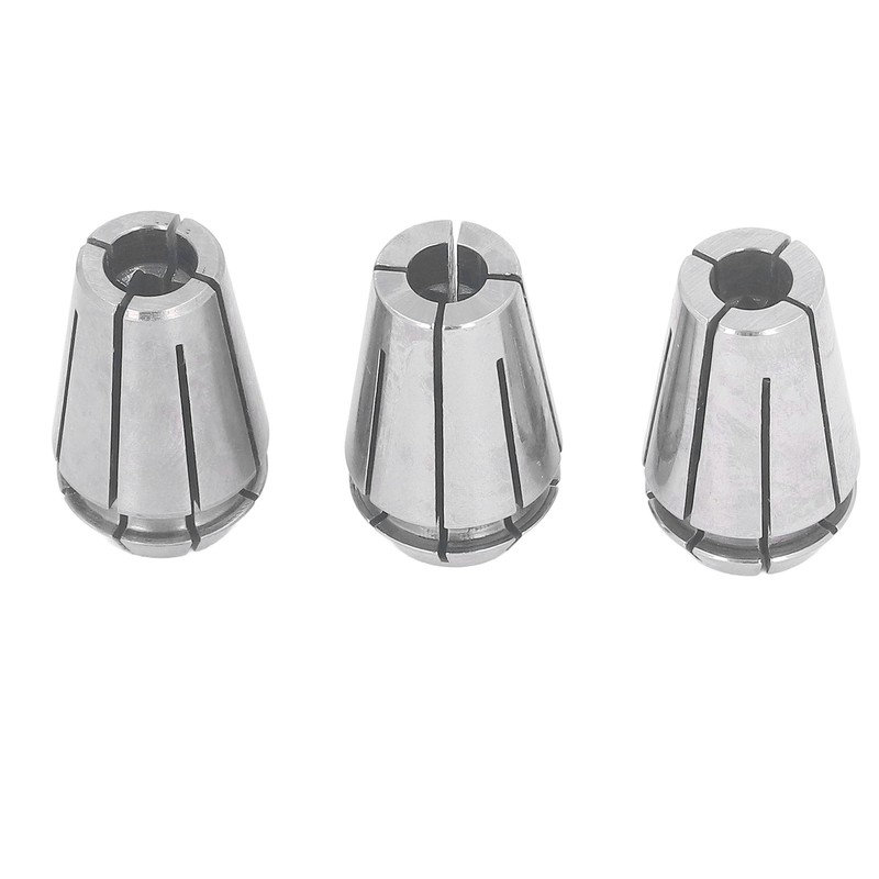 3PCS Collet Set CNC ERG16 Series Chuck Spring Collet Engraving