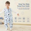 WONDAY 2 Pack Toddler Sleep Sack with Legs, Sleep Sack