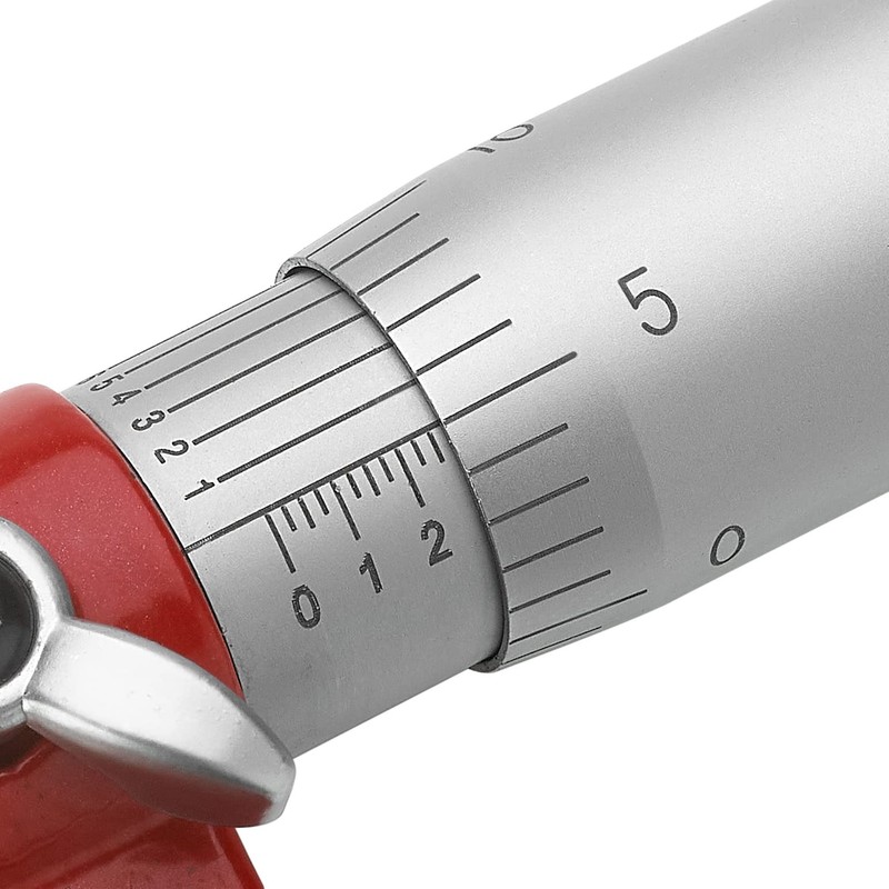 Premium Outside Micrometer Set 0-4" / 0.0001" (0-1"/1-2"/2-3"/3-4") Precision Machinist