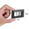 Digital Clock, Ultra Thin Portable Digital Clock Small Bedroom Desk