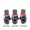 Air Compressor Pressure Regulator Airtac BR4000 1/2'' NPT with Bracket