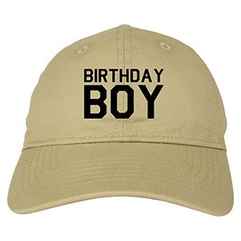 Kings Of NY Birthday Boy Dad Hat Baseball Cap Beige