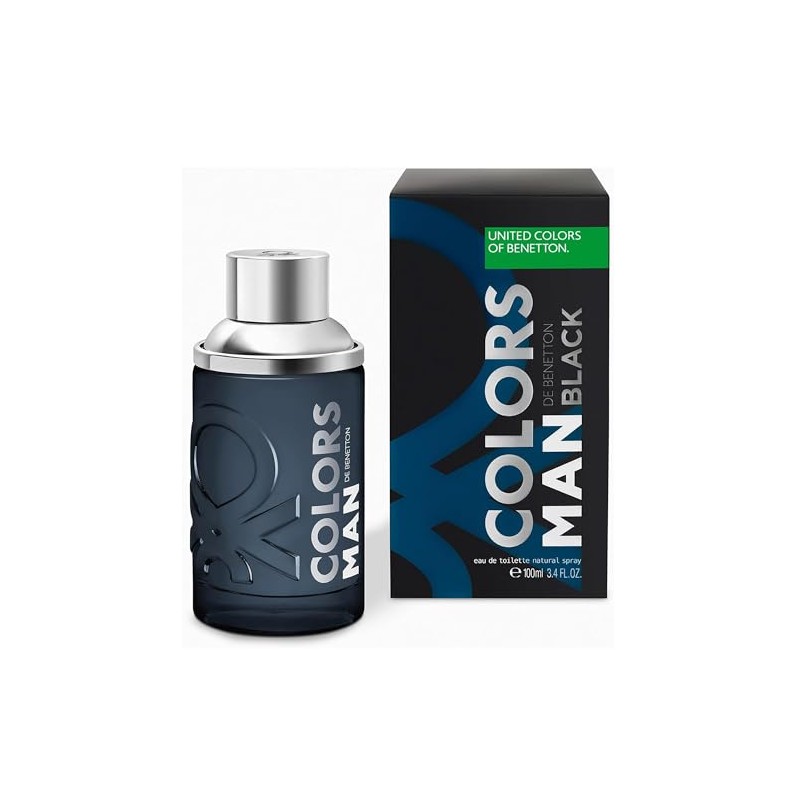 COLORS MAN BLACK DE BENETTON 100ML