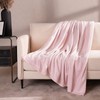 Brentfords Flannel Fleece Ultra Soft Large Blanket Throw Over Fluffy