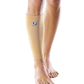 LP Support 945 Basic Wadenbandage - Kompressionsbandage, Größe:L, Farbe:natur