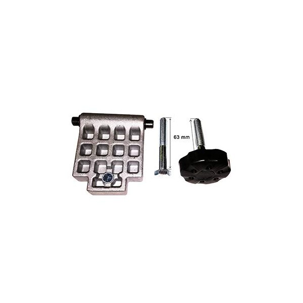 ATIKA Replacement Part | Counter Plate for Garden Shredder (Roller