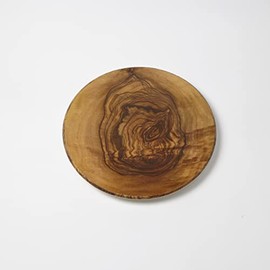 American Metalcraft OWM14 Mel Platter, Rend, Olive Wood