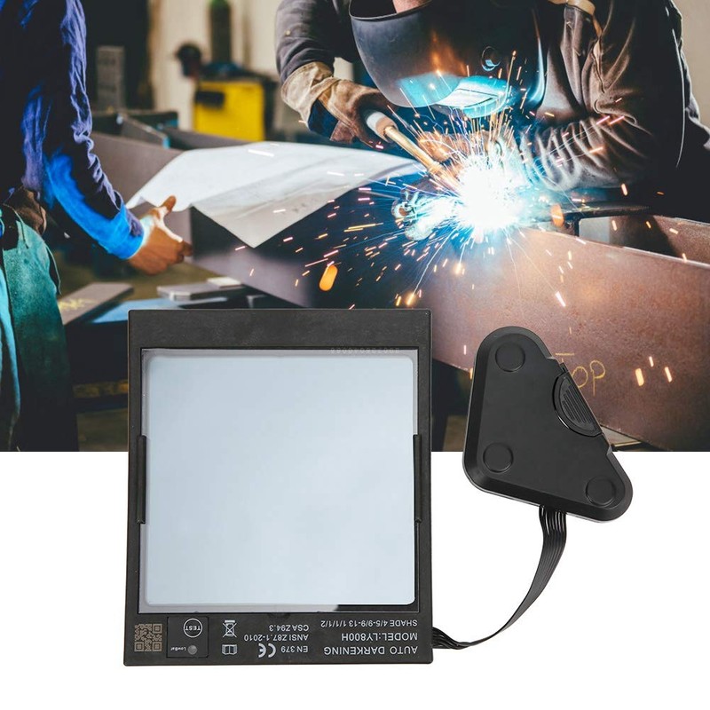 Welding Auto Darkening Lens, Welding Cover Solar Helmet Lens Welder